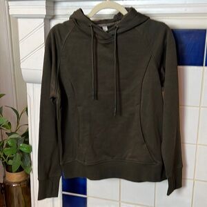 NWT CRZ Yoga Green Hoodie - Size 4/6